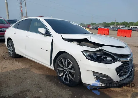 2022 Chevrolet Malibu Fwd Rs из США, поврежденный, VIN 1G1ZG5STXNF200968